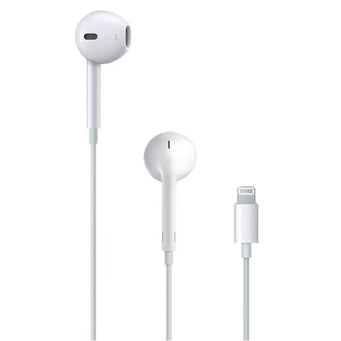 Наушники Apple EarPods с разъемом Lightning Connector Original (MMTN2ZM/A), картинка 1
