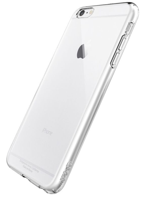 Чехол SGP iPhone 6/6S Liquid Air  Crystal Clear, картинка 3
