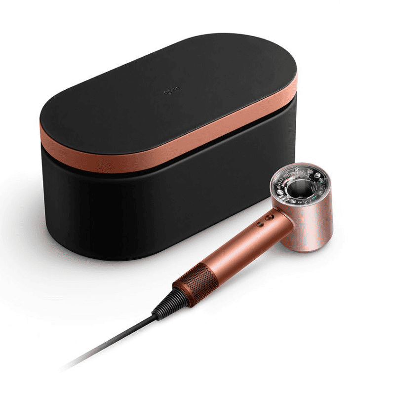 Фен Dyson Supersonic Nural HD16 (Amber Silk) - Подарочный кейс, картинка 2