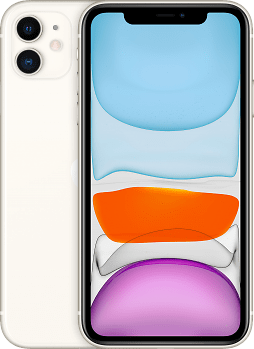Смартфон Apple iPhone 11 64GB White (MHDC3RU/A), картинка 1
