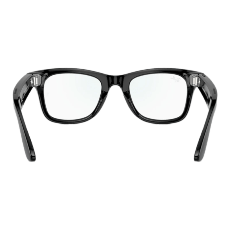 Умные очки RayBan Meta Wayfarer RW4006 Shiny Black/Clear, картинка 5