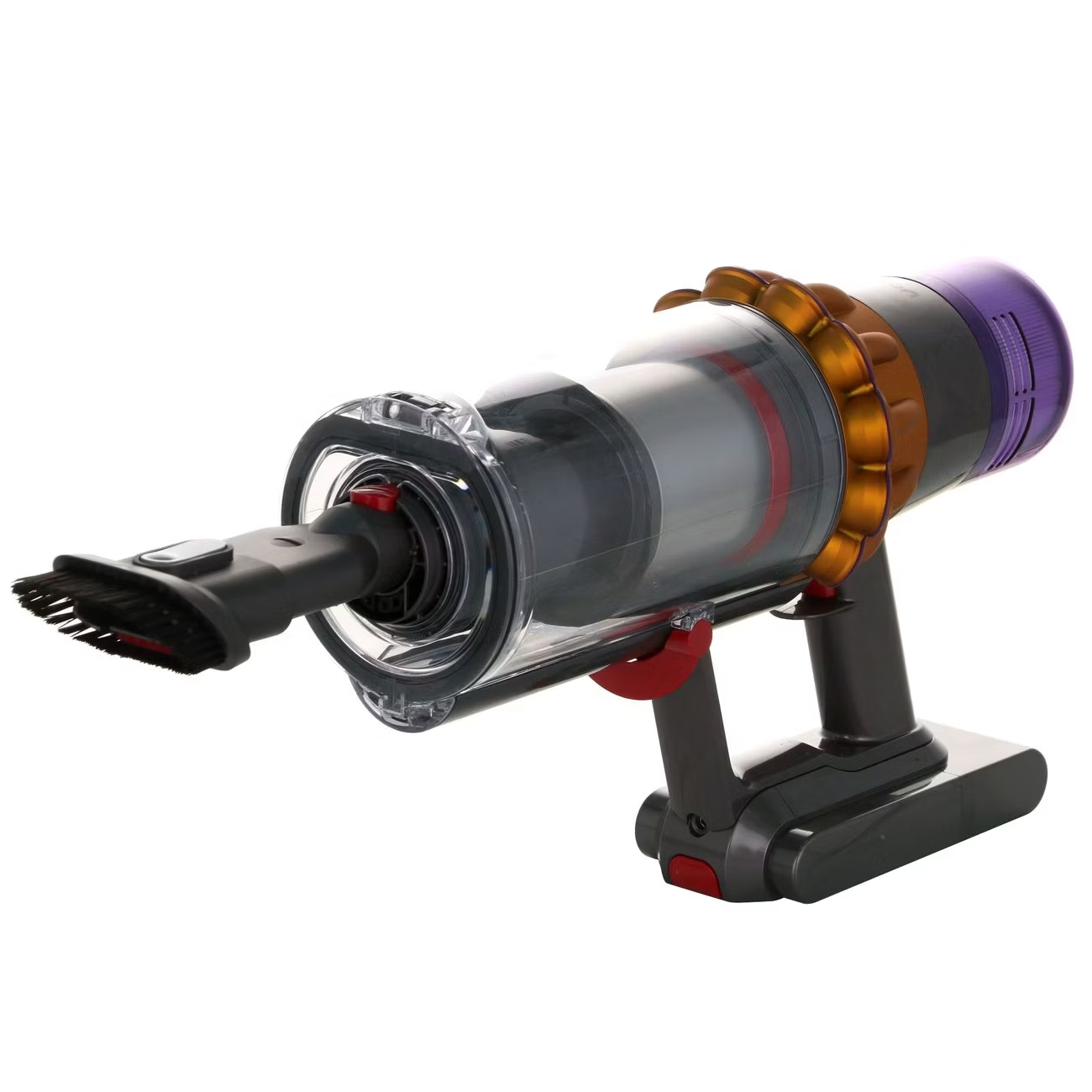 Пылесос Dyson V15 Detect Absolute (Yellow/Nickel) , картинка 3