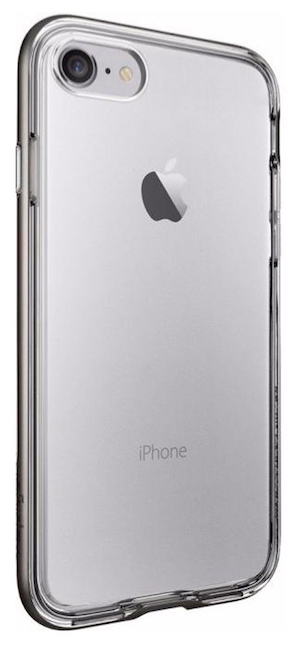 Чехол SGP iPhone 7/8 Neo Hybrid Crystal Gunmetal
