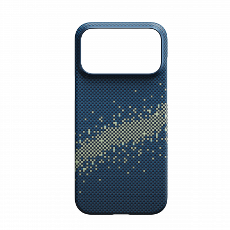 Чехол PITAKKA для iPhone 17 Pro Ultra-Slim Case Milky way Galaxy, картинка 4