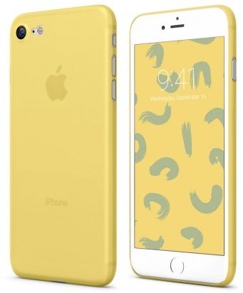 Чехол VIPE Ultra Slim Case Wispy Phone 7/8 - Yellow