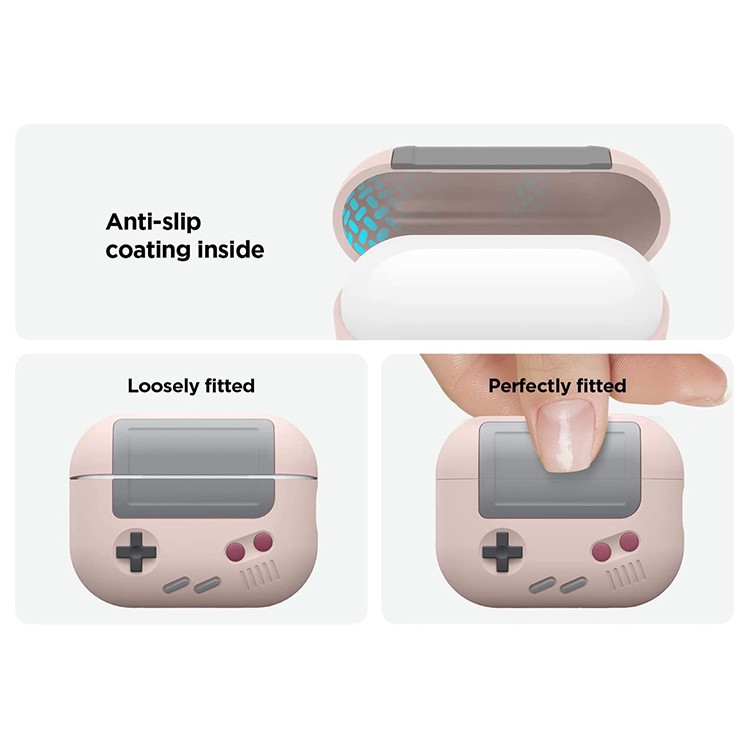 Чехол для AirPods Pro 2 Elago Unique AW5 Game console with Pink, картинка 3