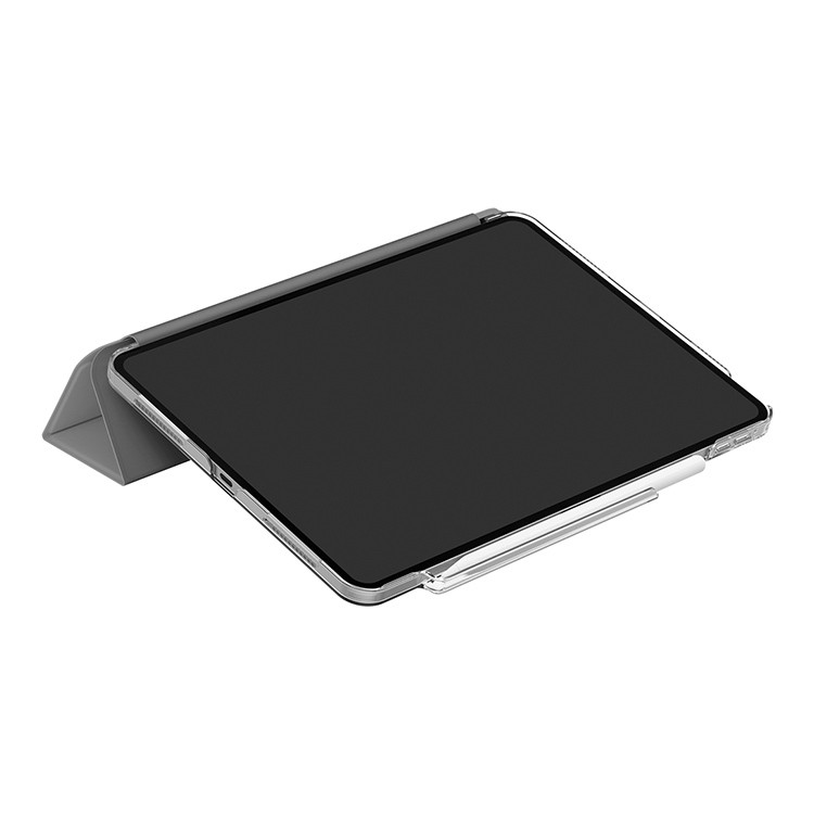 Чехол для iPad Air 13 UNIQ Camden Click Rhino Grey, картинка 4