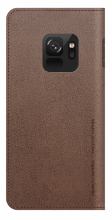 Чехол Чехол книжка Araree Galaxy S9 Mustang Diary - Коричневый, картинка 2