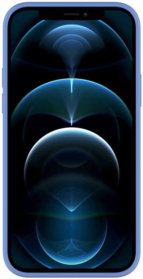 Чехол Deppa Gel Color Case для iPhone 12 Pro Max Синий, картинка 3