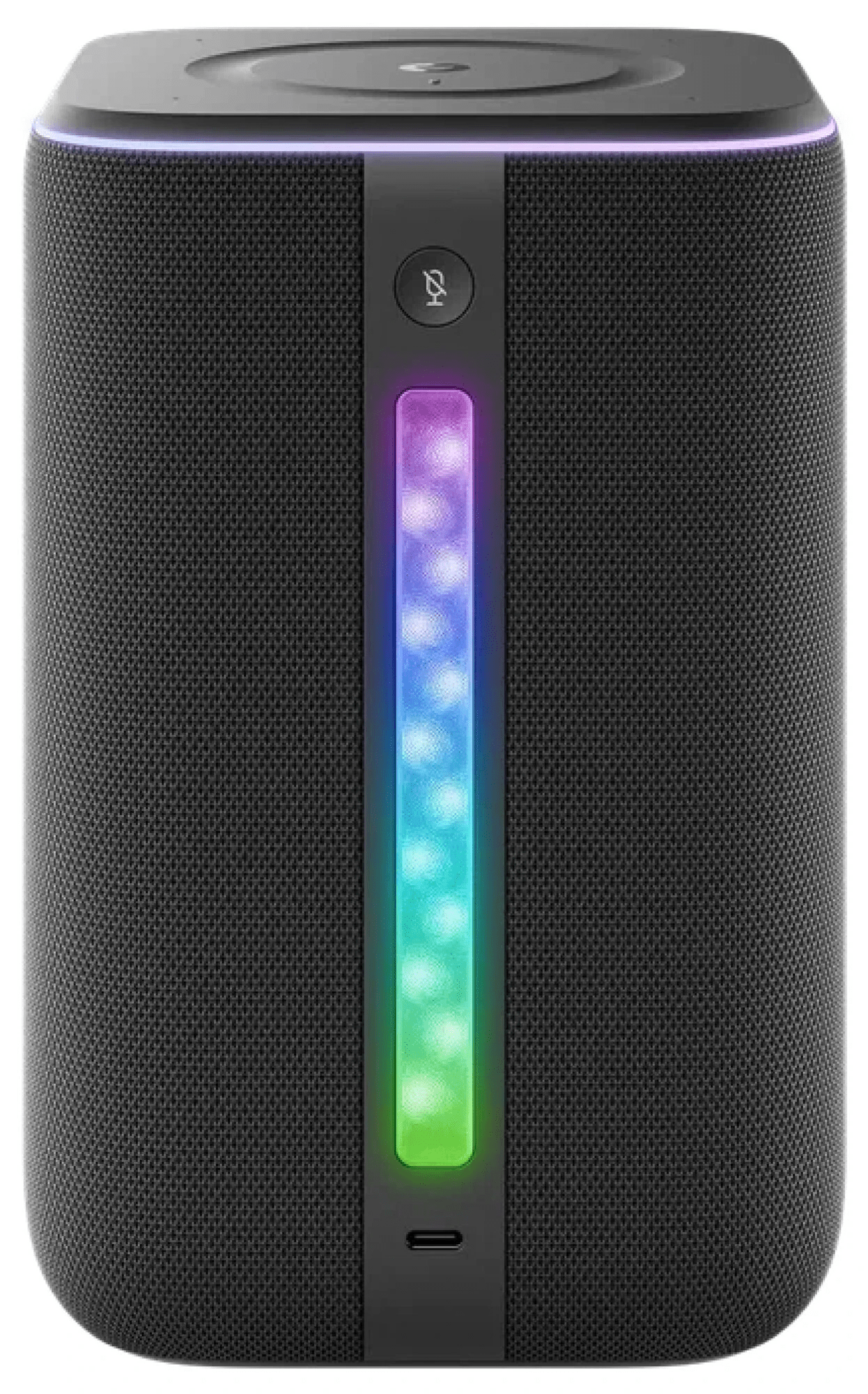 Умная колонка Яндекс Станция 3, черный, картинка 3