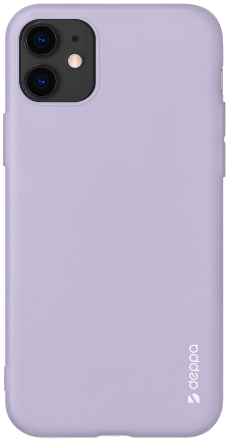 Чехол Deppa Gel Color Case для iPhone 11 Лавандовый, слайд 1