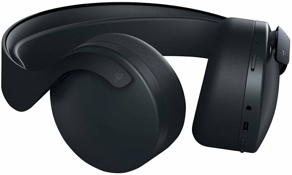 Беспроводная гарнитура Sony PULSE 3D Black для PS5/PS4, картинка 6