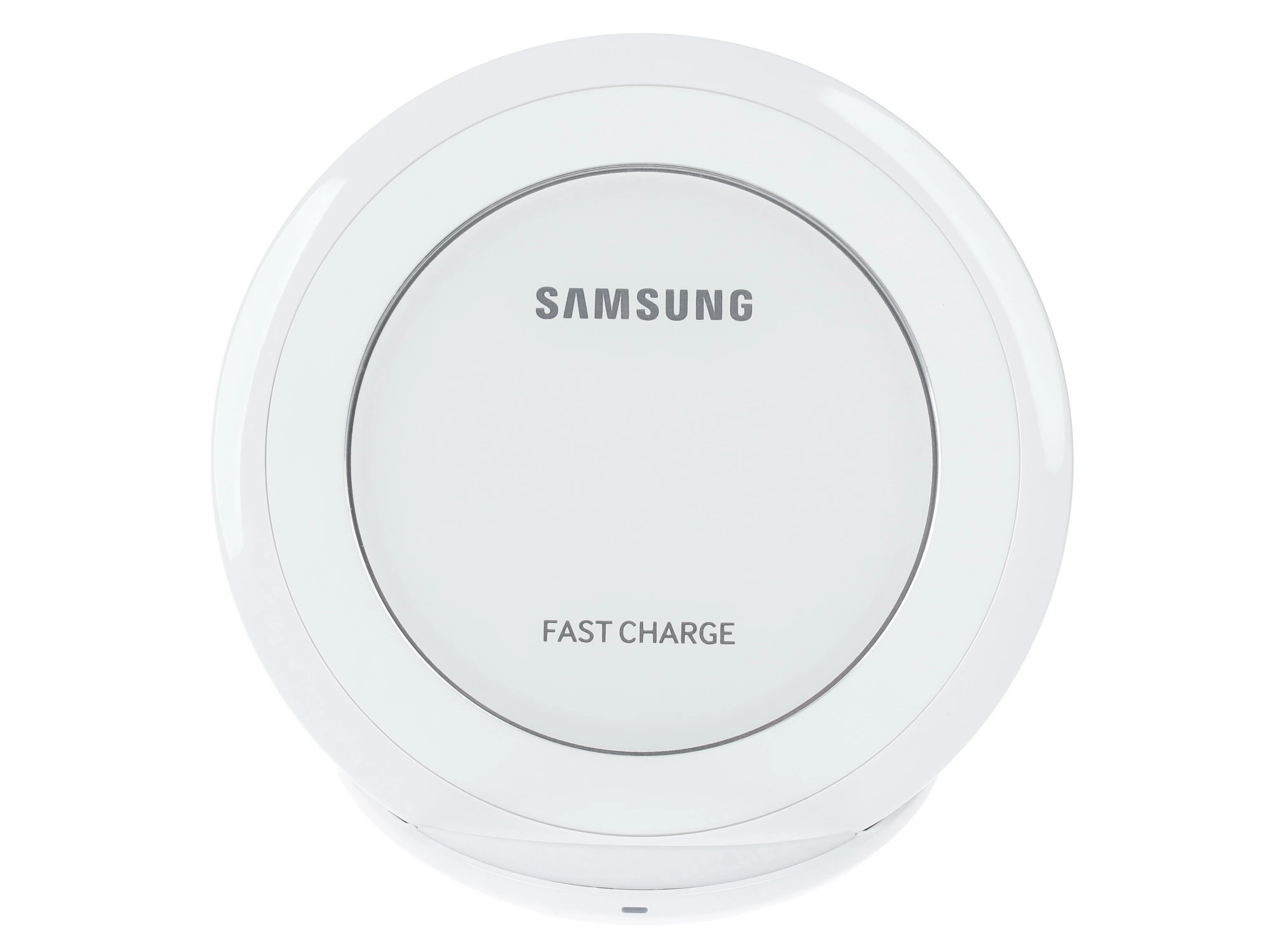 Беспроводная зарядка Samsung EP-NG930BWRGRU White, картинка 1