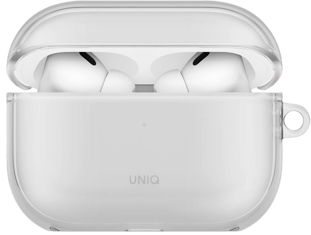 Чехол для AirPods 4 UNIQ Glase Clear
