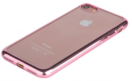 Чехол VIVA iPhone 7 Metalico Flex Case TPU Pink, слайд 4