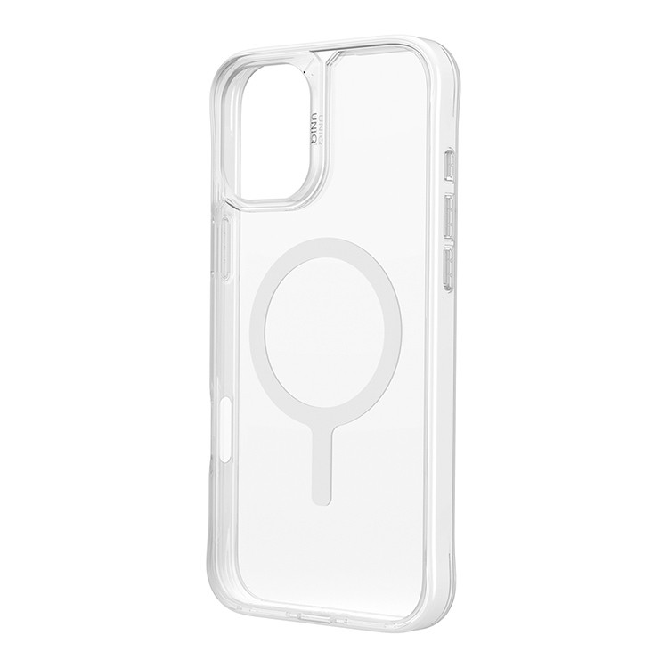 Чехол для iPhone 16 Pro Max UNIQ LifePro Xtreme Magnets Frost Clear, картинка 2