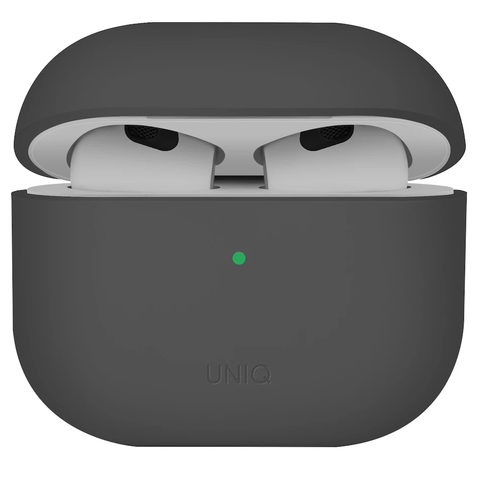 Чехол для AirPods 4 UNIQ Lino Grey