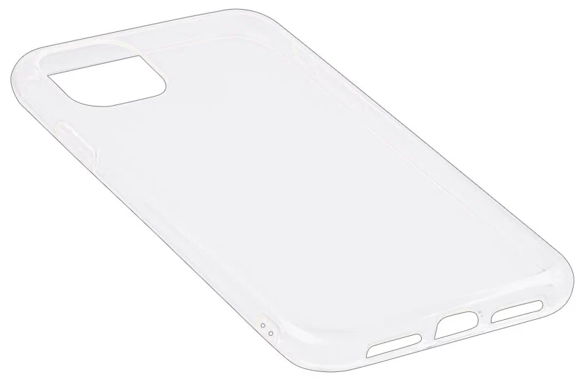 Чехол Silicone Case для Apple iPhone 11, белый, слайд 2