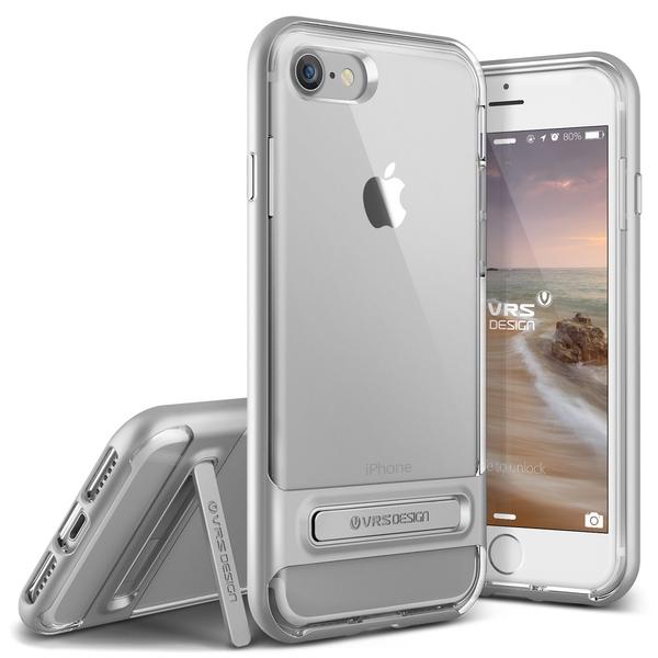 Чехол VERUS Чехол iPhone 7 Crystal Bumper Silver