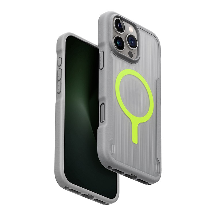 Чехол для iPhone 16 Pro Max UNIQ Combat Active Stone Grey, картинка 1