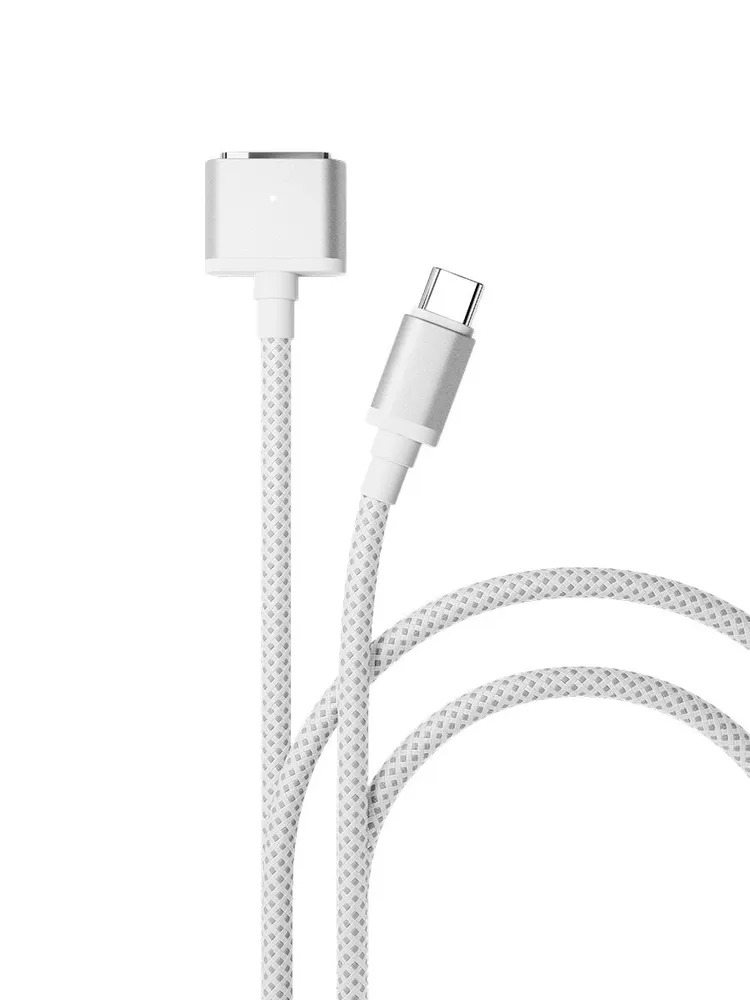 Дата-кабель VLP Cable USB-C MagSafe 2.0м, белый