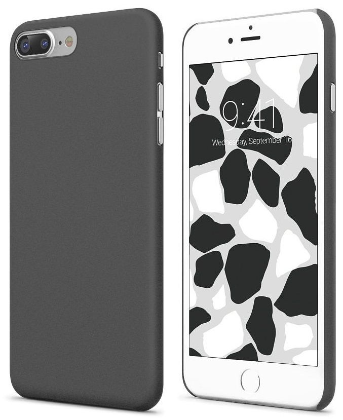 Чехол VIPE Hard Shell Grip Phone 7/8 Plus - Black
