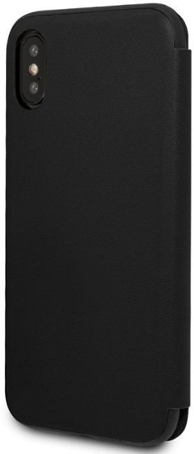 Чехол Maserati iPhone X/XS Granlusso Leather Bookcase Black, картинка 5
