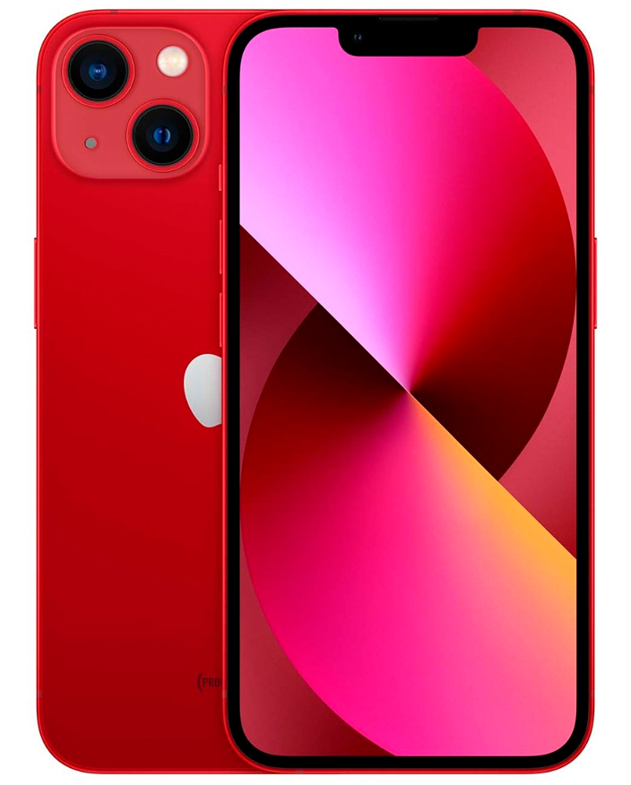 Смартфон Apple iPhone 13 mini 256GB (PRODUCT) RED, картинка 1