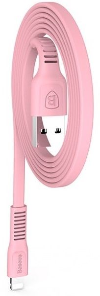 Кабель BASEUS Tough Series Lightning Cable 1m - Розовый, картинка 1