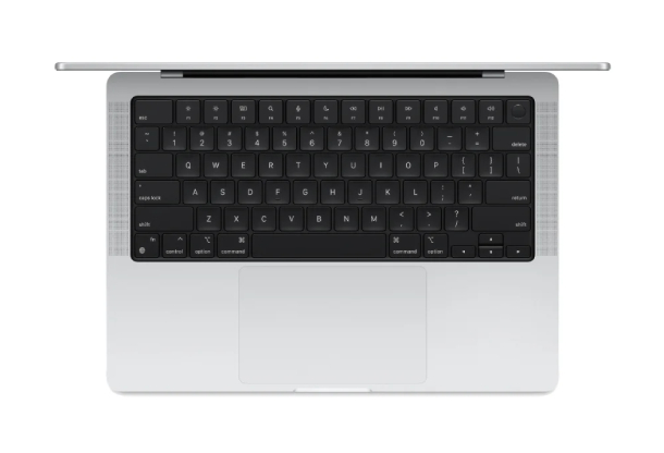 Ноутбук Apple MacBook Pro 14" (Late 2025) MDE44 Silver (M5 10C CPU, 10C GPU/16Гб/512Гб SSD), картинка 2