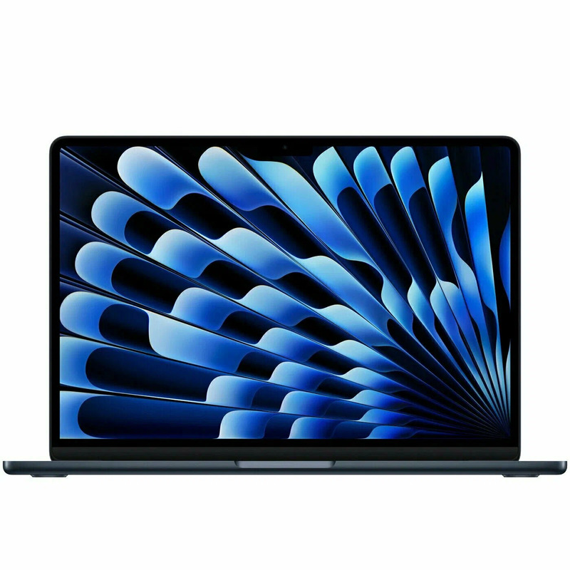 Ноутбук Apple MacBook Air 15" Midnight (Early 2026) MDVH4 (10C CPU/10C GPU/M5/16Гб/512Гб SSD), картинка 1