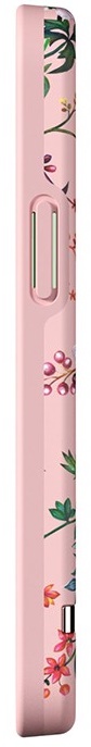Чехол Richmond & Finch Freedom FW20 Pink Blooms для iPhone 12 Pro , картинка 4