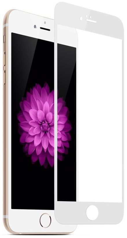 Защитное стекло REMAX E-PasteTempered Glass Full Cover 6/6S - White