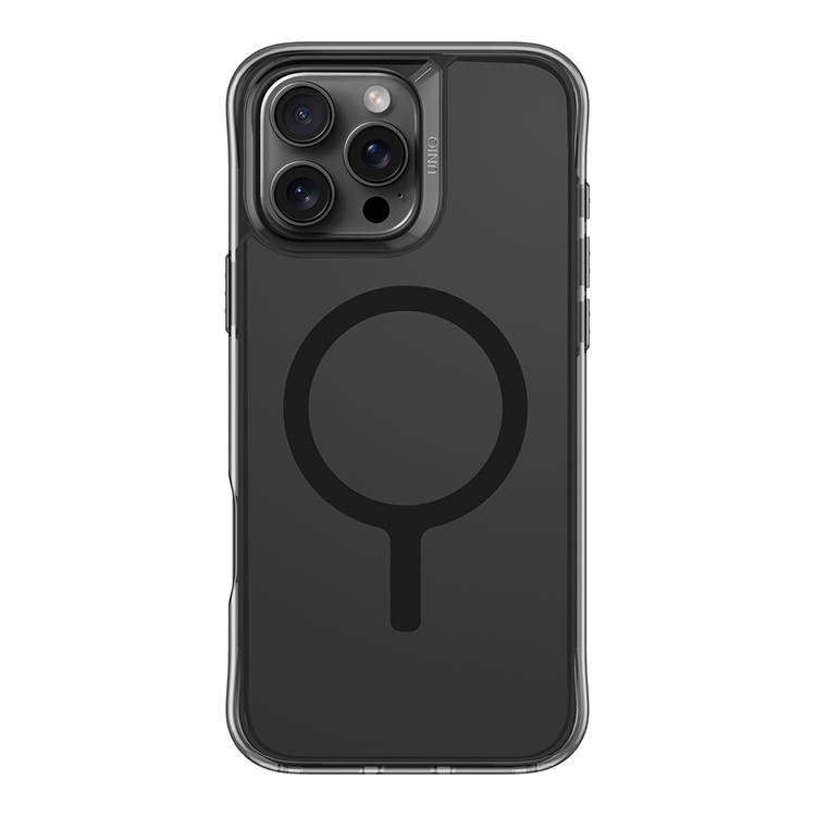 Чехол для iPhone 16 Pro Max UNIQ LifePro Xtreme Magnets Frost Smoke