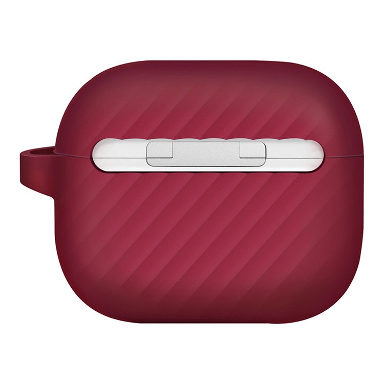 Чехол для AirPods 3 UNIQ Vencer Color Maroon, картинка 2
