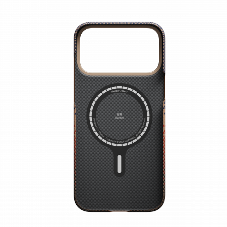 Чехол PITAKKA для iPhone 17 Pro Max Ultra-Slim Case Sunset, картинка 5