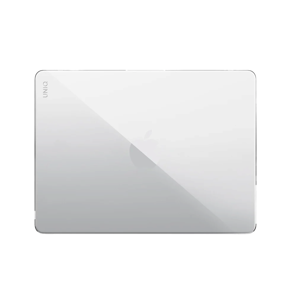 Чехол-накладка UNIQ Vero для MacBook Air 13 2022 / 2024, Crystal Clear, картинка 2