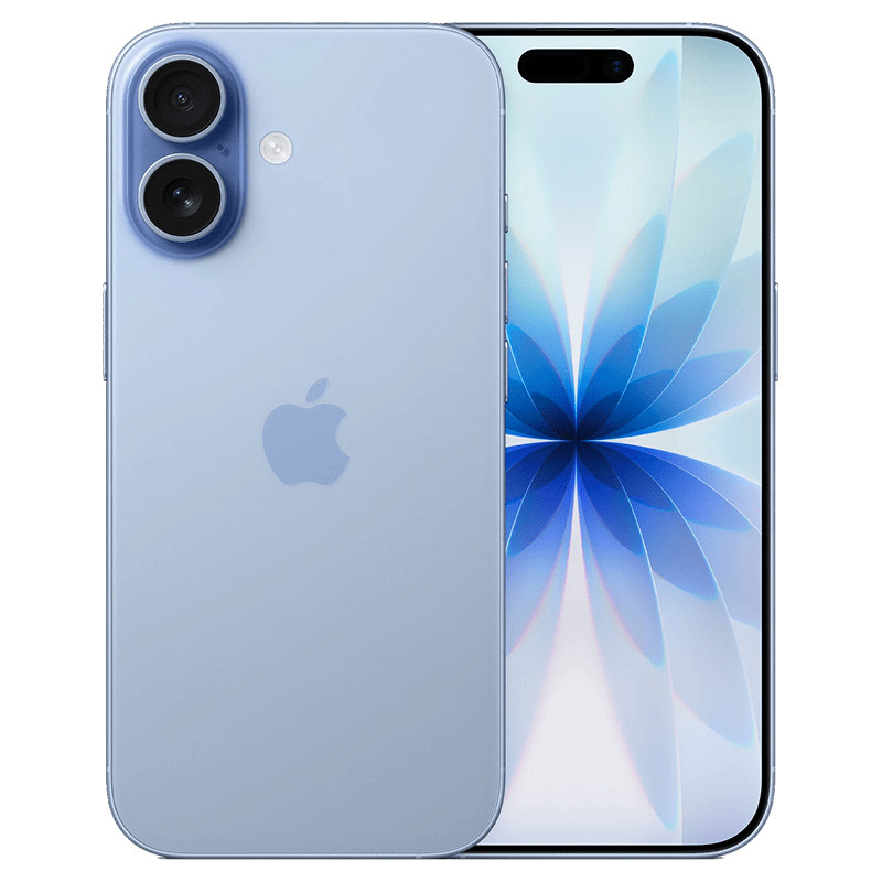 Смартфон Apple iPhone 17 256Gb Mist Blue (1 sim + eSIM), картинка 1
