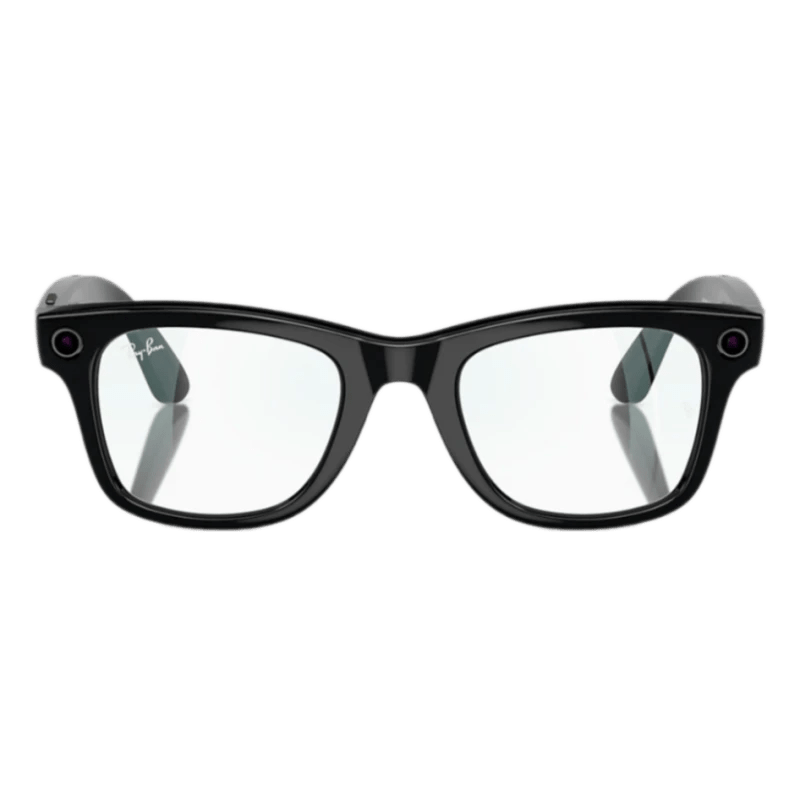 Умные очки RayBan Meta Wayfarer RW4006 Shiny Black/Clear