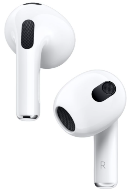 Air Pods 3 (Б/У) PKCW22C4FR, картинка 2