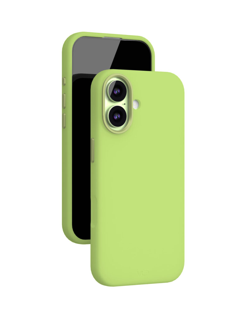 Чехол для iPhone 17 VLP Aster Pro Case c MagSafe, лайм