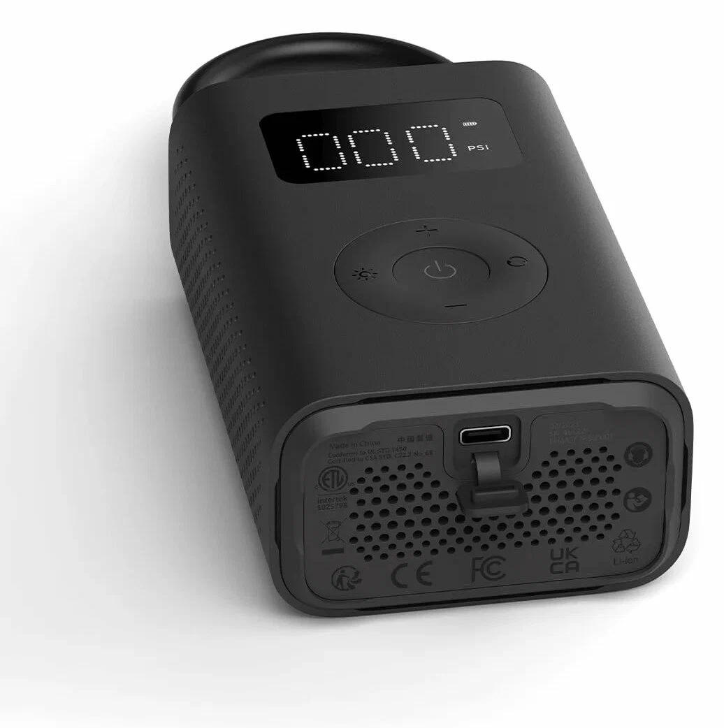 Умный насос компрессор Xiaomi Mijia Air Pump 2D, картинка 9