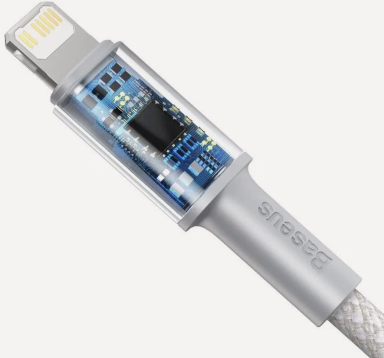 Кабель BASEUS Superior Series 2 Type-C to Type-C 30W 1m P10365200211-00 White, картинка 5