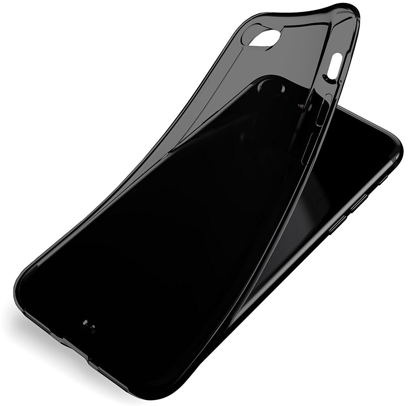 Чехол AndMesh iPhone 7 Plain Case Black, слайд 3