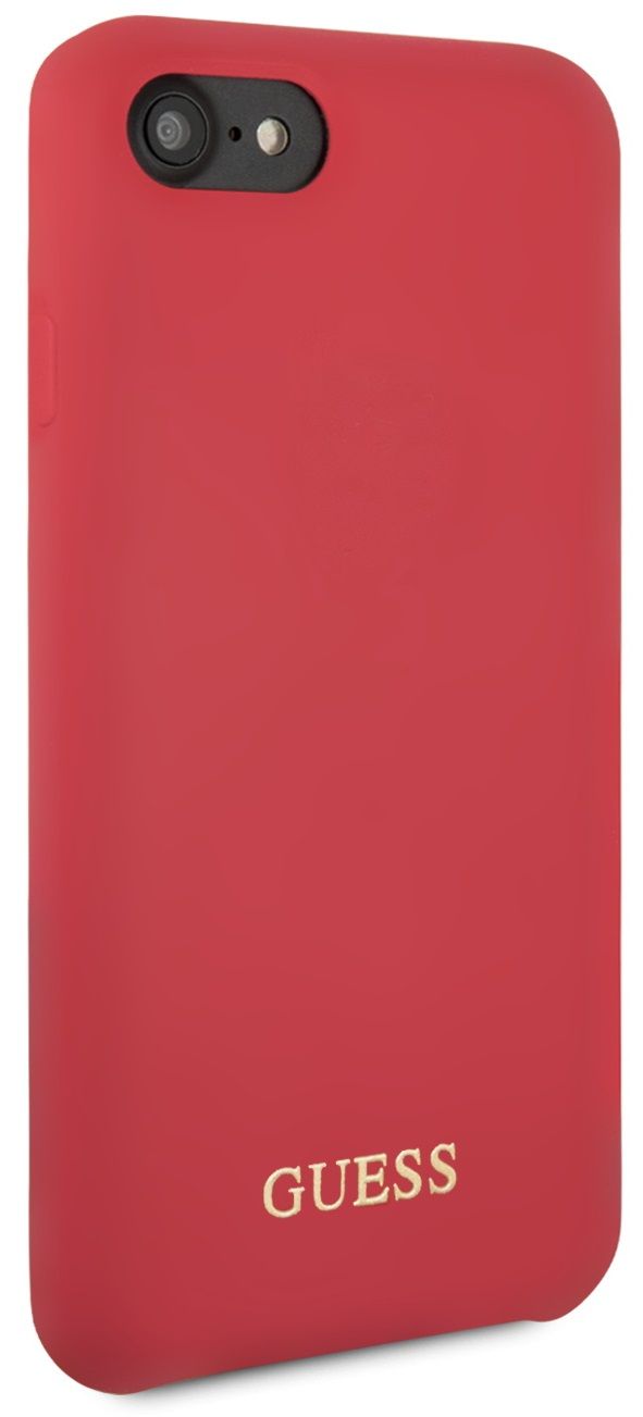 Чехол GUESS iPhone 7/8 Silicone Collection Red, слайд 6