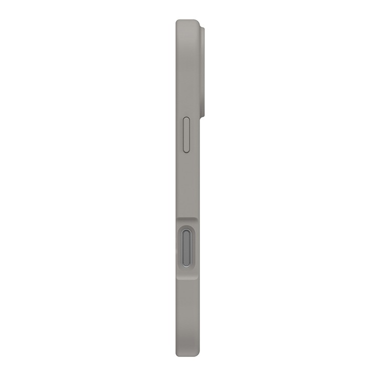 Чехол для iPhone 16 Pro Max UNIQ COEHL CREME Liquid Silicone Taupe Grey, картинка 4