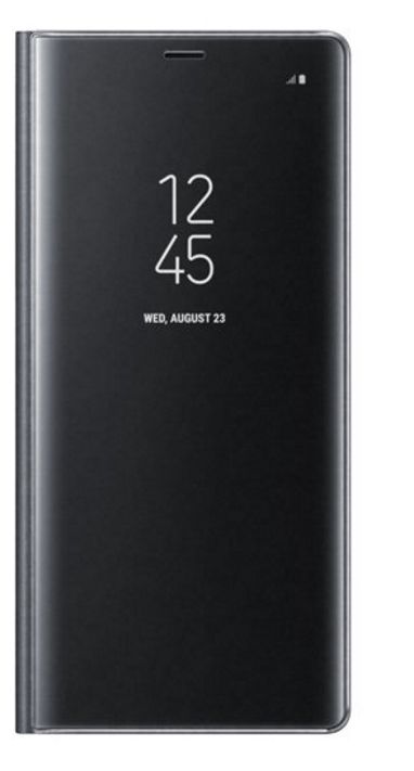 Чехол Samsung Galaxy S8 Clear View Standing Cover - Black, картинка 1
