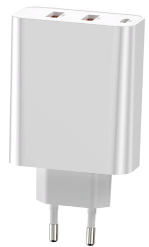 СЗУ BASEUS Speed PPS Three output Quick Charger PD3.0+QC3.0 60W (Type-C+USB) (CCFS-G02) Белый, слайд 3