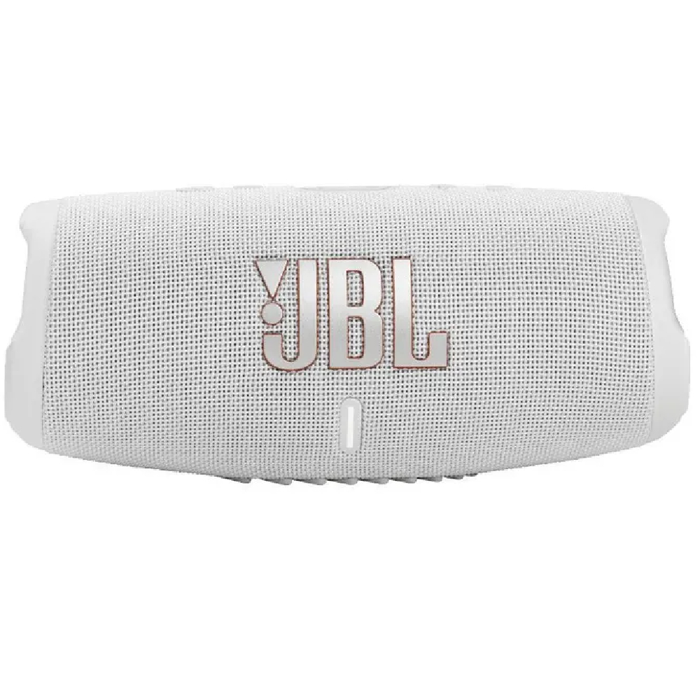 Портативная акустика JBL Charge 5 White, картинка 1