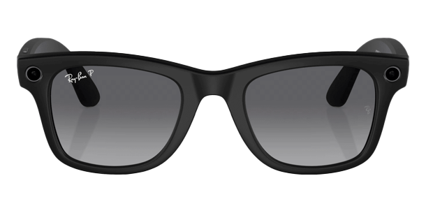 Умные очки RayBan Meta Wayfarer RW4008 Matte Black/Gradient graphite (155 - 53 Size)